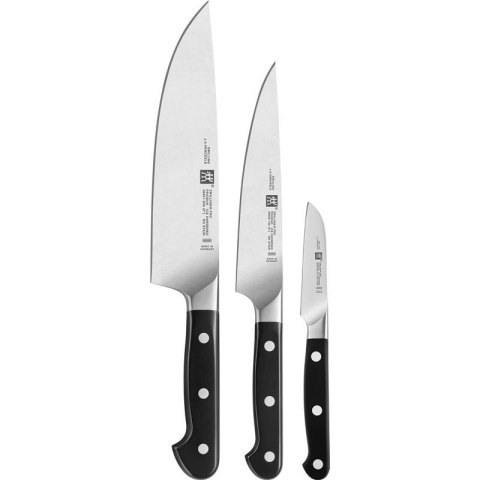 ZWILLING PRO ZESTAW 3 NOŻY PRO