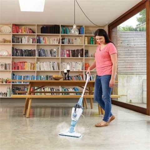 Mop parowy FSMH1321 Black+Decker (OUTLET)