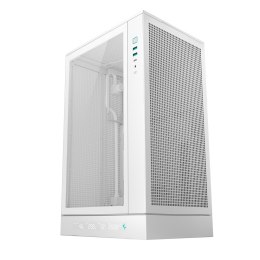 Obudowa DeepCool CH270 Digital WH (R-CH270-WHNDM0-G-1) (OUTLET)