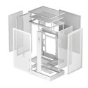 Obudowa DeepCool CH270 Digital WH (R-CH270-WHNDM0-G-1) (OUTLET)