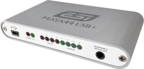 ESI MAYA44 USB+ - interfejs audio USB 4 x 4