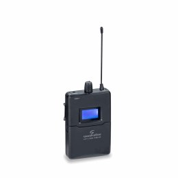 Soundsation WF-U199 RX - dodatkowy odbiornik odsłuchu dousznego ze słuchawkami, UHF 606-613,5 MHz
