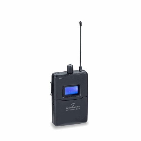 Soundsation WF-U199 RX - dodatkowy odbiornik odsłuchu dousznego ze słuchawkami, UHF 606-613,5 MHz