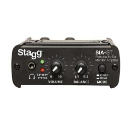 Stagg SIA-ST - osobisty wzmacniacz odsłuchu IEM, stereo/mono