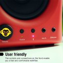 Monkey Banana Gibbon AIR 2-drożny Czerwony Bezprzewodowy 60 W