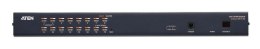ATEN Przełącznik 16-port Cat5 KVM PS/2+USB KH-1516A