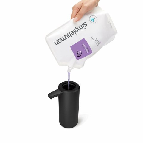 Simplehuman ST1084 dozownik do mydła 0,266 l Czarny