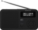 Sencor Radio cyfrowe DAB+,FM RDS, SRD 7210B Bluetooth 5.0 LCD Akumulator