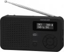 Sencor Radio cyfrowe DAB+,FM RDS, SRD 7210B Bluetooth 5.0 LCD Akumulator