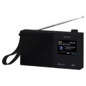 Sencor Radio cyfrowe DAB+,FM RDS SRD 7790B LCD 2,4 Bluetooth Akumulator