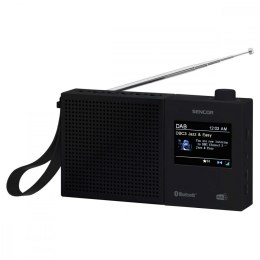 Sencor Radio cyfrowe DAB+,FM RDS SRD 7790B LCD 2,4 Bluetooth Akumulator