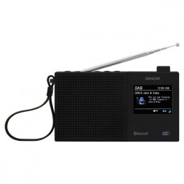 Sencor Radio cyfrowe DAB+,FM RDS SRD 7790B LCD 2,4 Bluetooth Akumulator