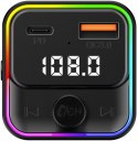 Sencor Transmiter FM SWM 3000 Modulator Bluetooth, USB A+C, MP3, PD, QC 3.0, Siri