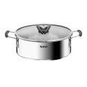 Zestaw garnków TEFAL Opti Space 8 elem. G7378S55