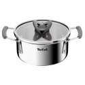 Zestaw garnków TEFAL Opti Space 8 elem. G7378S55