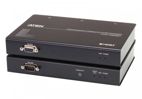 ATEN Przedłużacz USB DP HDBaseT 2.0 KVM Externder CE920 4k@100m