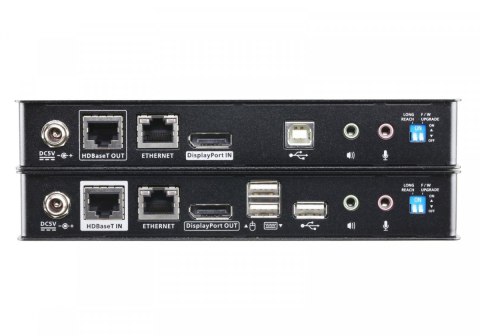 ATEN Przedłużacz USB DP HDBaseT 2.0 KVM Externder CE920 4k@100m