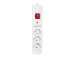 Armac Listwa zasilająca 3m multi 3M szary M3/30/SZ