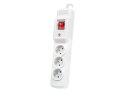 Armac Listwa zasilająca 3m multi 3M szary M3/30/SZ