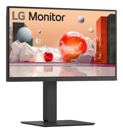 Monitor LG 24" 24BA850-B Full HD HDMI DP DaisyChain IPS 16:9