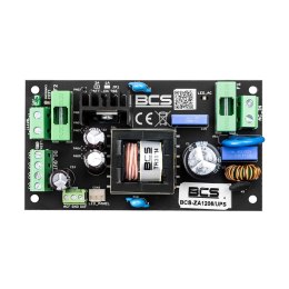 BCS BCS-ZA1206/UPS moduł zasilaczy 72 W Czarny