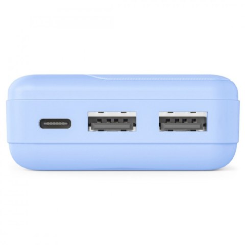 Hama Power pack 10000 mAh 2xUSB-A niebieski