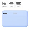 Hama Power pack 10000 mAh 2xUSB-A niebieski