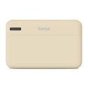 Hama Power pack 10000 mAh 2xUSB-A piaskowy