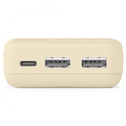Hama Power pack 10000 mAh 2xUSB-A piaskowy