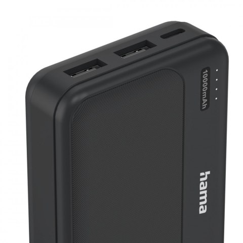 Hama Power pack 10000mAh 2xUSB-A antracyt