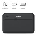 Hama Power pack 10000mAh 2xUSB-A antracyt