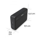 Hama Power pack 10000mAh 2xUSB-A antracyt
