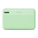 Hama Power pack 10000mAh 2xUSB-A zielony