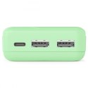 Hama Power pack 10000mAh 2xUSB-A zielony