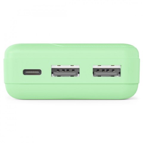 Hama Power pack 10000mAh 2xUSB-A zielony