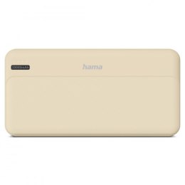 Hama Power pack 20000 mAh 2xUSB-A piaskowy