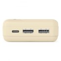 Hama Power pack 20000 mAh 2xUSB-A piaskowy