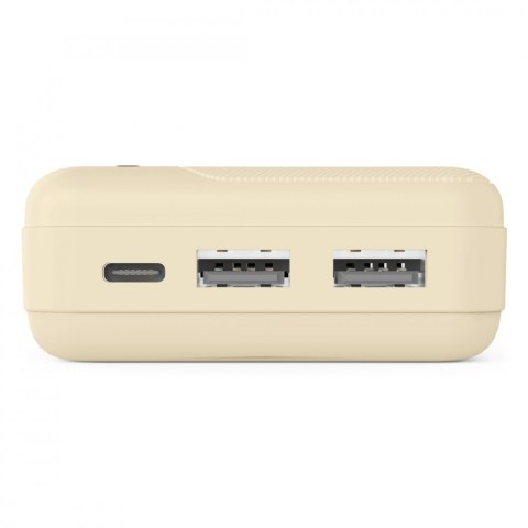 Hama Power pack 20000 mAh 2xUSB-A piaskowy