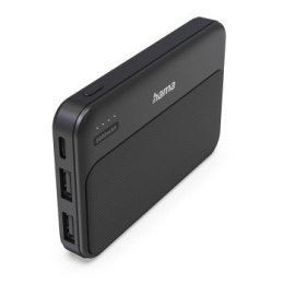 Hama Power pack 5000 mAh 2xUSB-A antracyt