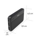 Hama Power pack 5000 mAh 2xUSB-A antracyt