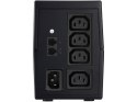PowerWalker Zasilacz awaryjny Line-Interactive 850VA 4x IEC C13 Out, RJ11 In/Out, USB