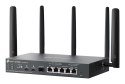 Router TP-LINK ER706WP-4G LTE Cat6 Omada AX3000