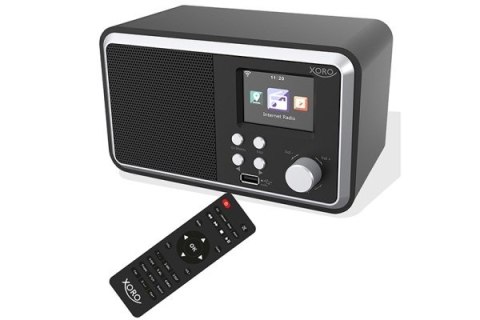 Xoro XOR400909 radio Internet Cyfrowy Czarny