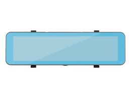 BLOW REJESTRATOR VIDEO BLACKBOX DVR F620 CARPLAY ANDROID AUTO LUSTERKO + KAMERA TYŁ