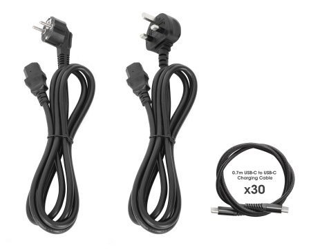 MANHATTAN SZAFA DO ŁADOWANIA 30 CHROMEBOOKÓW USB-C
