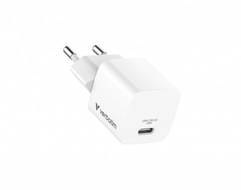 Verbatim Ładowarka Mini GaN 20W USB-C P.D 3.0