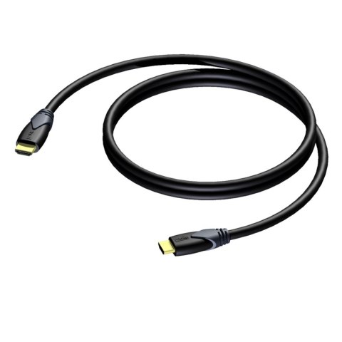 Kabel Procab HDMI - HDMI 10 m juodas (CLV100/10)