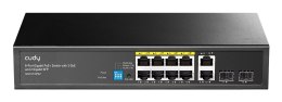 Cudy Przełącznik GS1010PS2