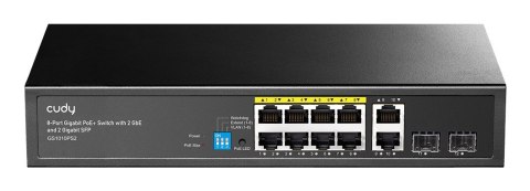 Cudy Przełącznik GS1010PS2