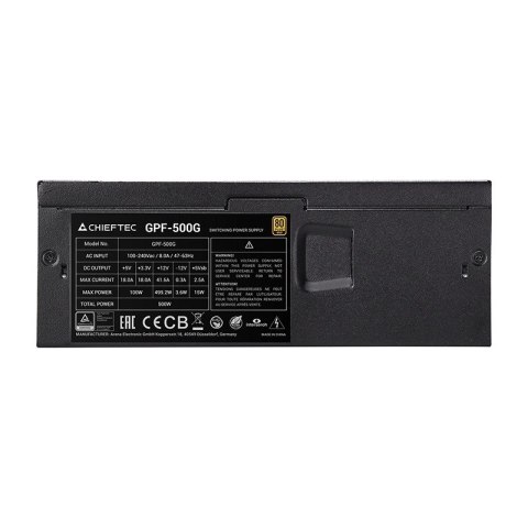Zasilacz Chieftec Smart Series 500W GPF-500G